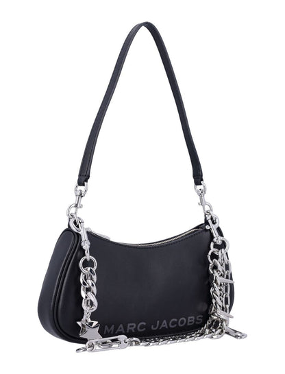 Marc Jacobs Schultertasche mit Sternanhänger