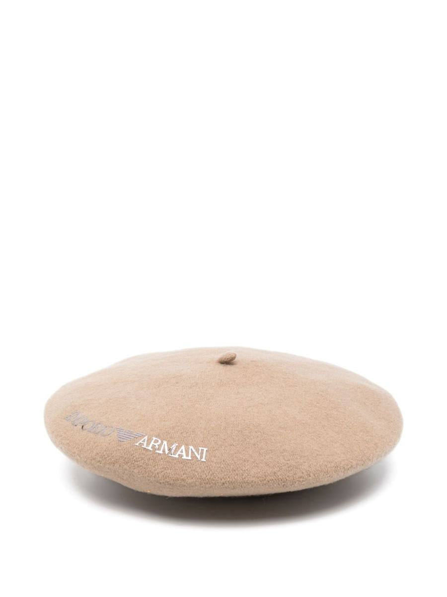 Emporio Armani Baskenmütze aus Wolle