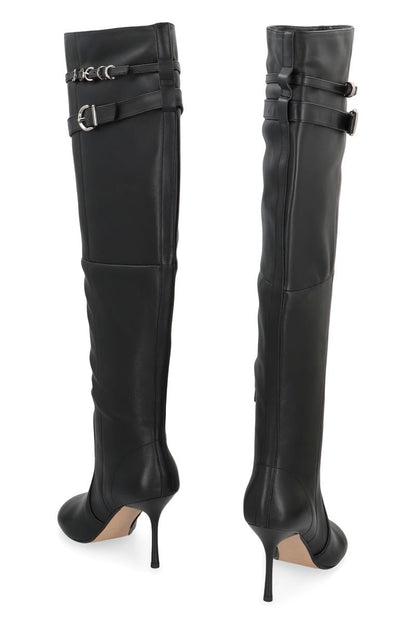 Pinko Polly Lederstiefel