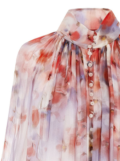 Zimmermann 'Crush Smock' Bluse