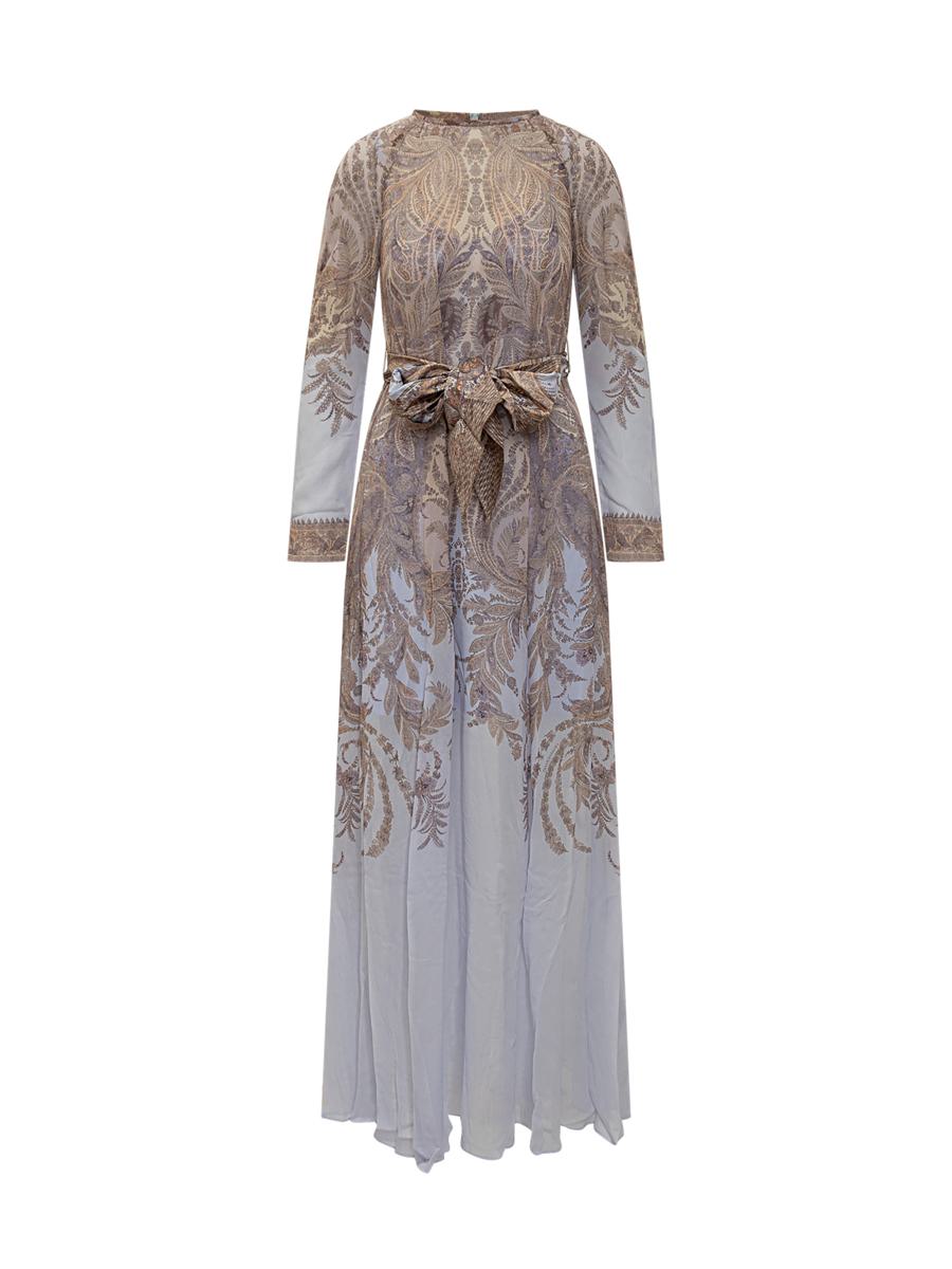 Zimmermann Zimmermann Langes bedrucktes Chiffonkleid
