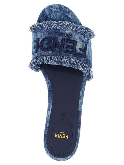 Fendi „Fendi Sunshine“-Slides
