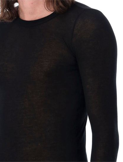 Rick Owens Rippen-T-Shirt
