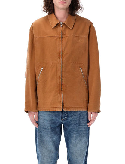 MM6 Maison Margiela Baumwoll-Canvas-Jacke
