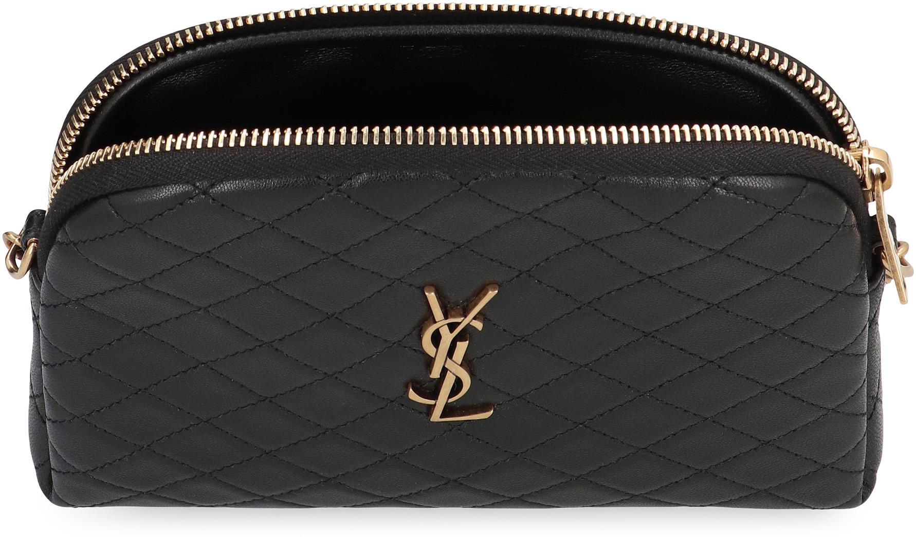 Saint Laurent Gaby Kameratasche aus Leder