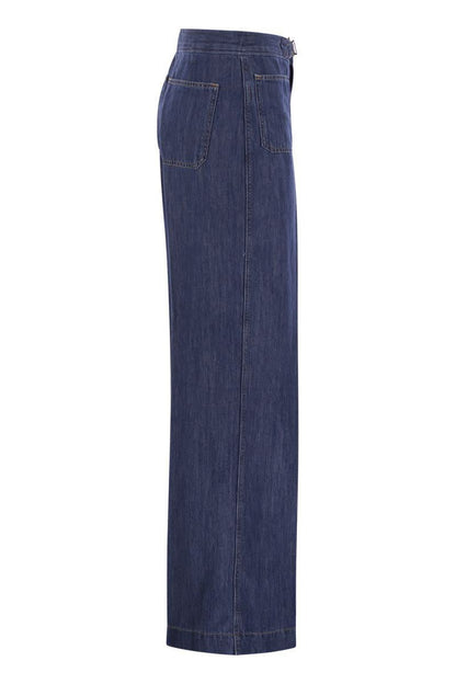 Polo Ralph Lauren – Jeans mit weitem Bein und Schlaghose
