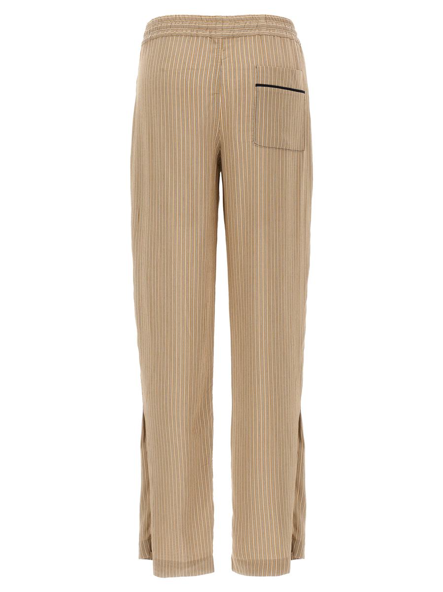 Victoria Beckham – Pyjamahose mit Faltendetail