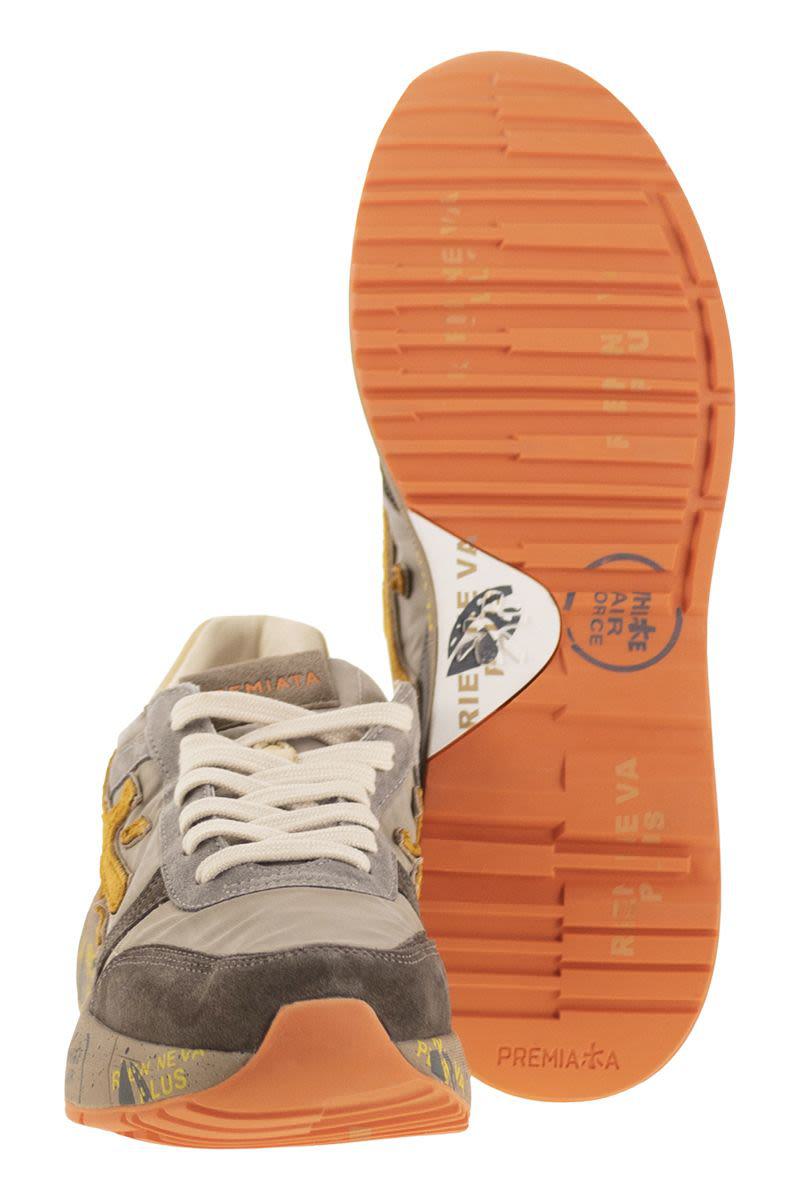 Premiata Mick 7866 – Sneakers mit seitlichem Logo