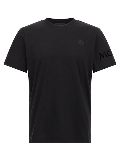 T-Shirt mit Moncler-Logo