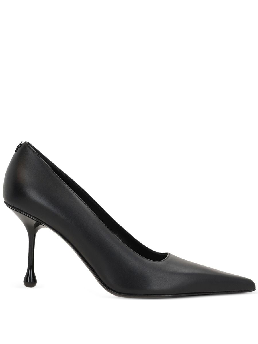 Jimmy Choo mit Absatz