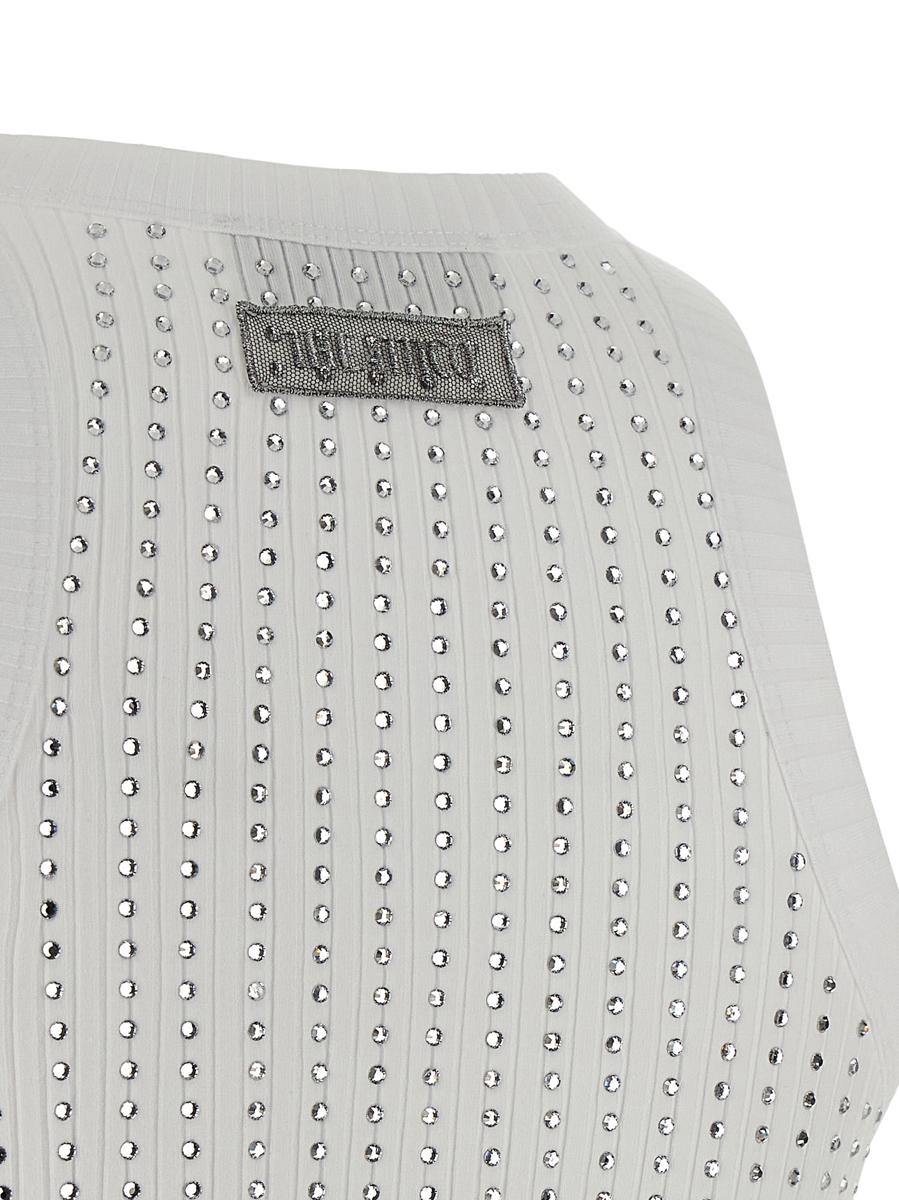 The Attico Strass-Tanktop