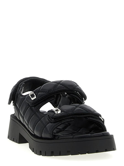 Marc Jacobs „The Quilted Sunny“ Sandalen