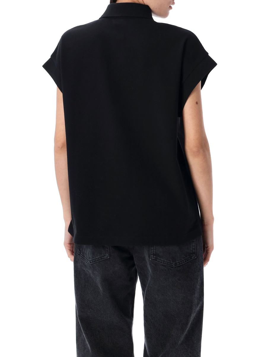 Saint Laurent Cassandre Piqué-Poloshirt