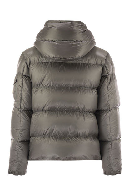 Moncler Couyere – Kurze Daunenjacke mit Kapuze