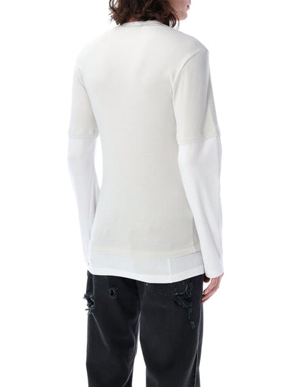 Magliano Doppel-T-Shirt Langarm
