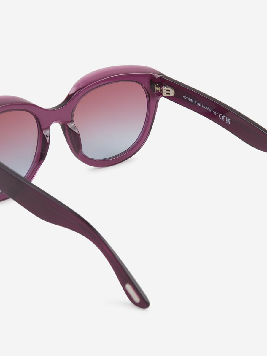 Tom Ford Tamara Ovale Sonnenbrille