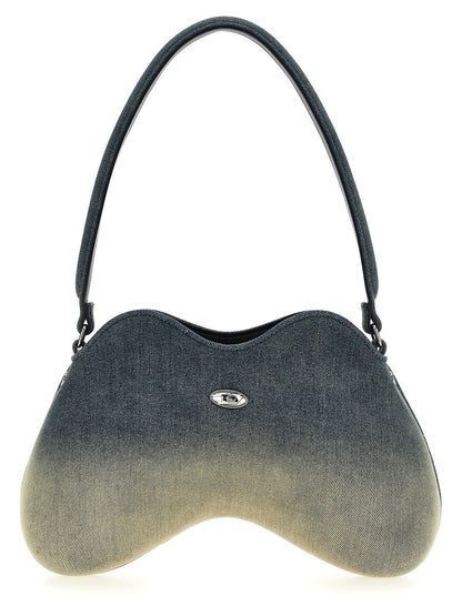 Diesel „Double-D Shoulder“ Schultertasche