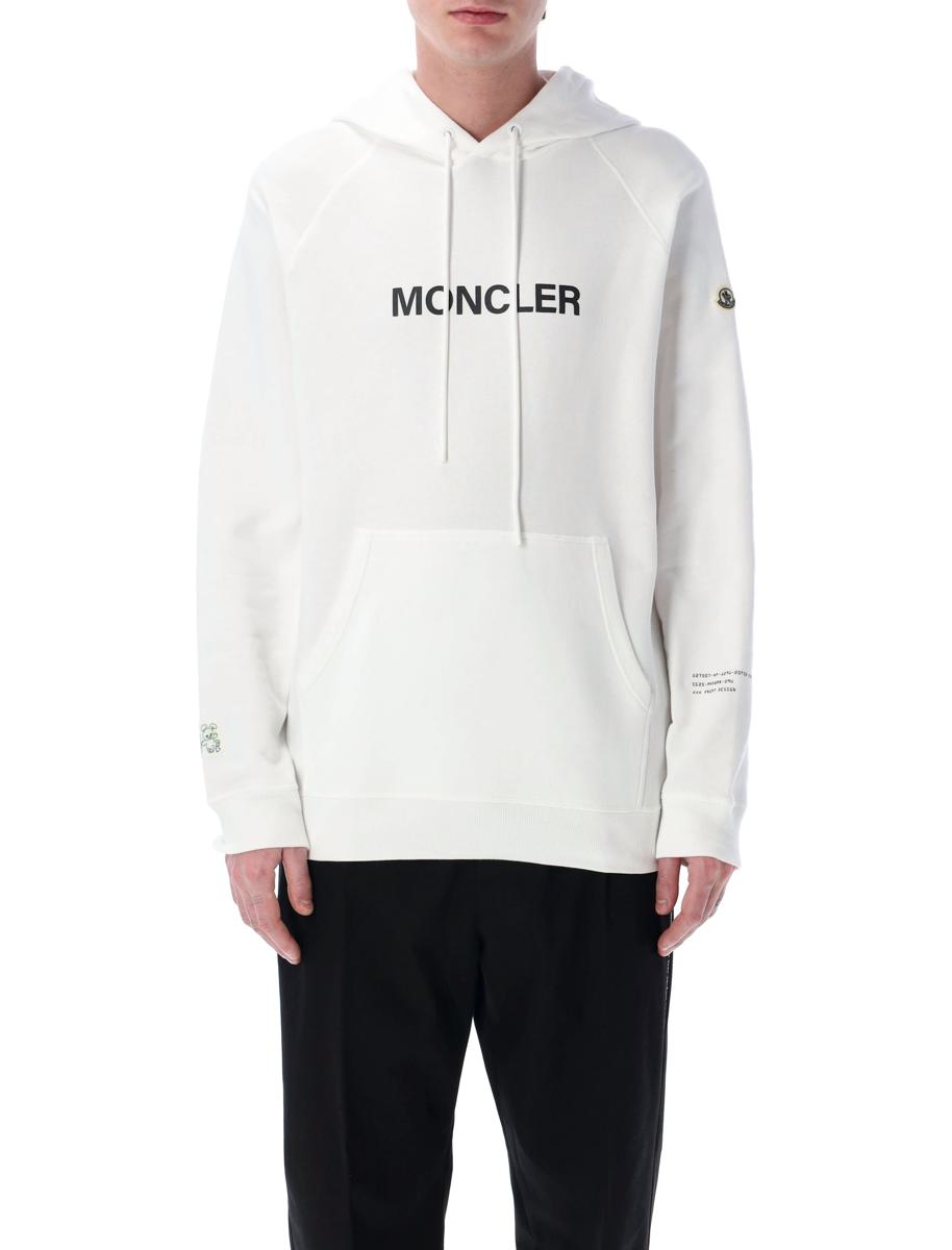 Moncler Genius – Kapuzenpullover mit Cartoon-Logo