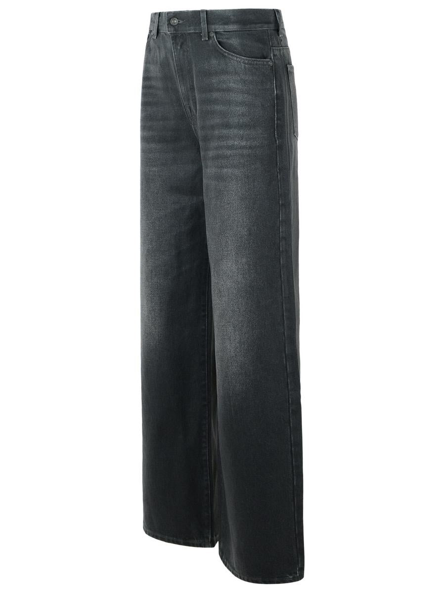 7 For All Mankind – Schwarze Lakritz-Jeans