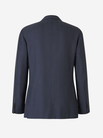 Gerader Wollblazer von Boglioli