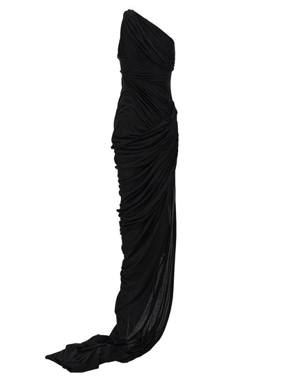 Rick Owens „Lido Draped“ Maxikleid