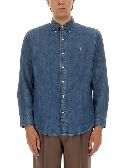 Polo Ralph Lauren Custom Fit Hemd