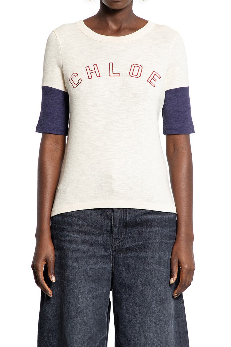 Chloé T-Shirts &amp; Tanktops