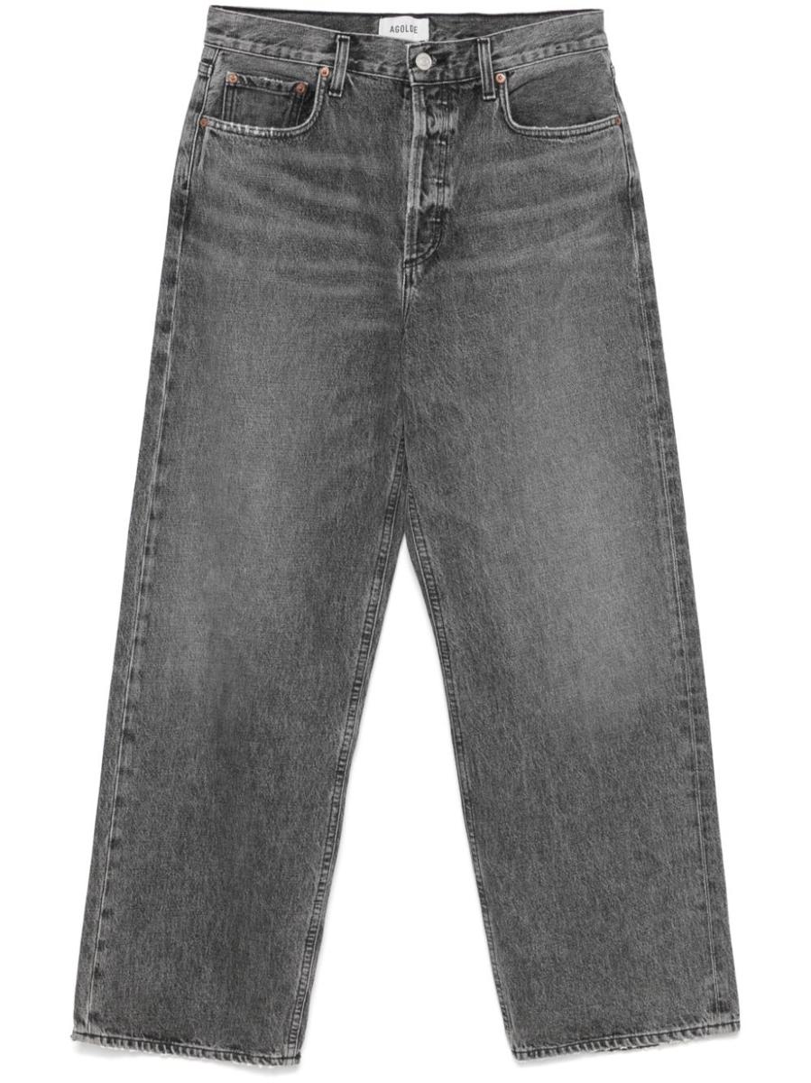 Agolde – Tief sitzende Baggy-Jeans in der Größe 30,5