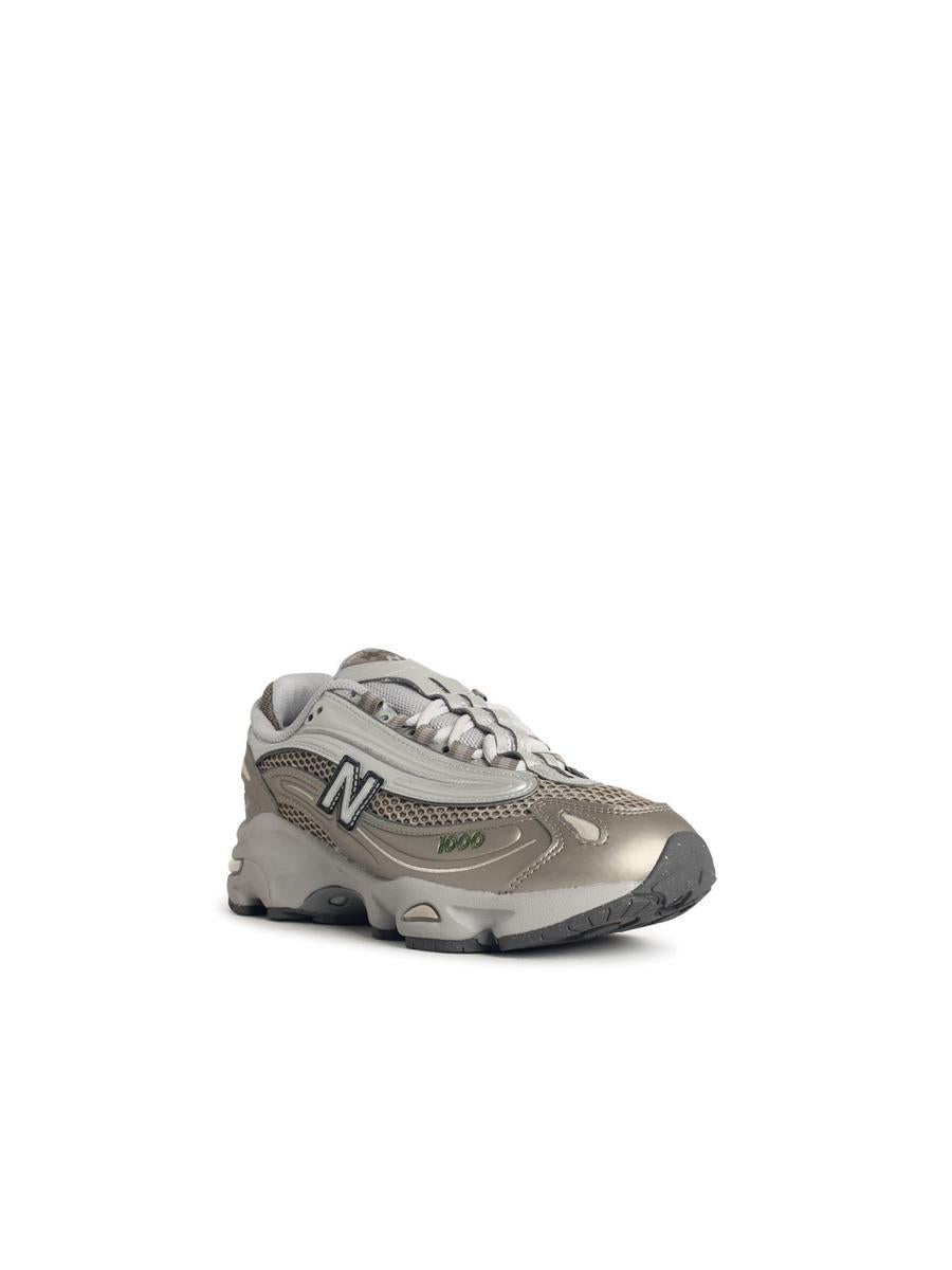 New Balance „1000“ – Sneaker aus grauer Stoffmischung