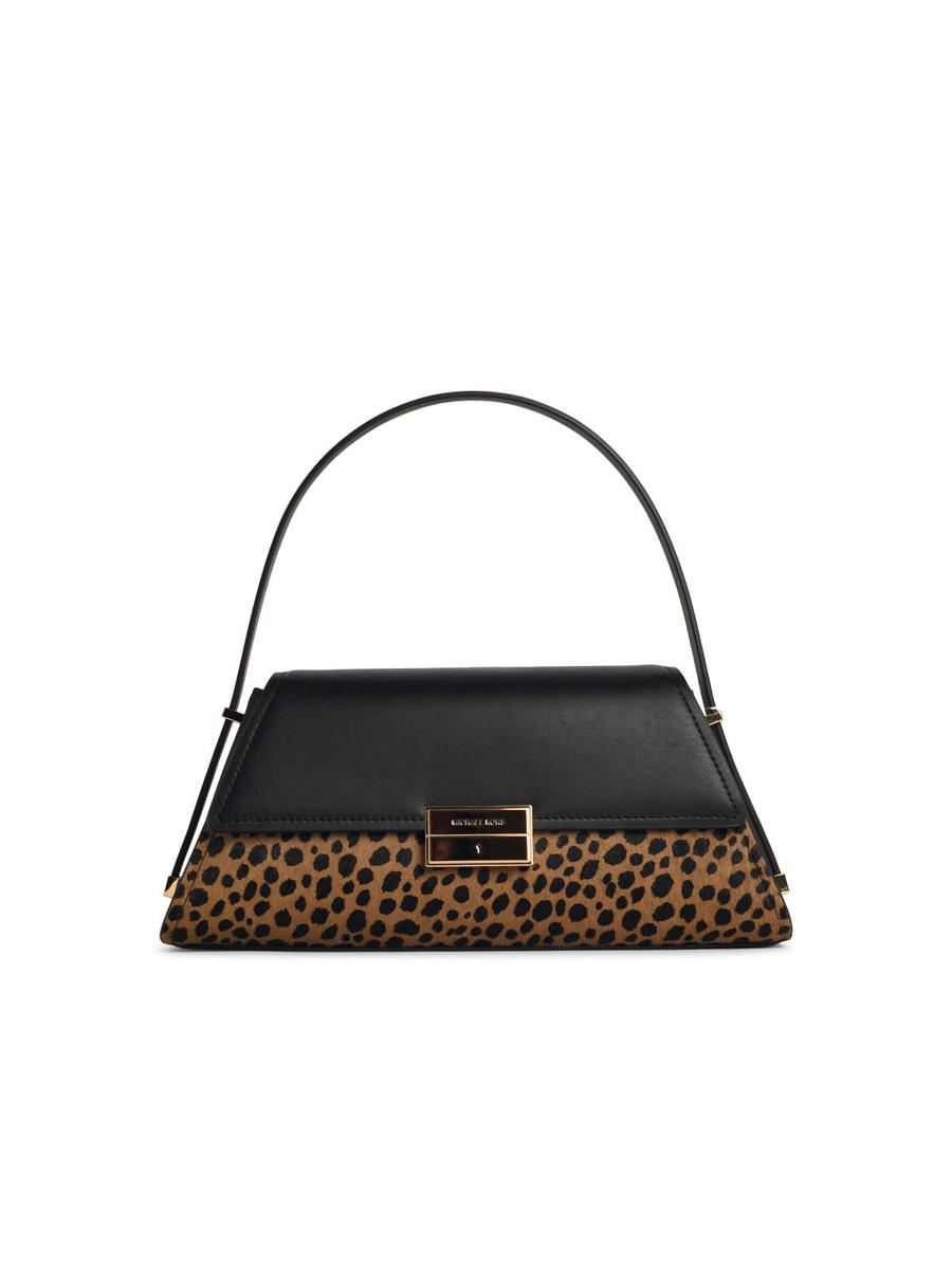 Michael Kors „Ludlow Leo“ Mehrfarbige Ledertasche