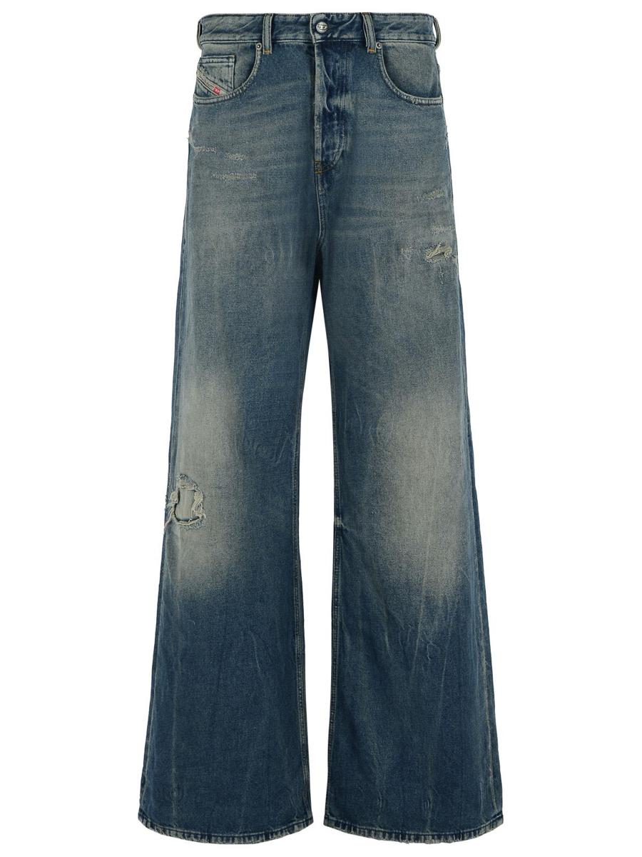 Diesel „1996 D-Sire“ dunkelblaue Baumwolljeans