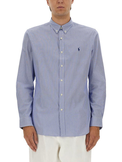 Polo Ralph Lauren – Baumwollhemd mit Logo