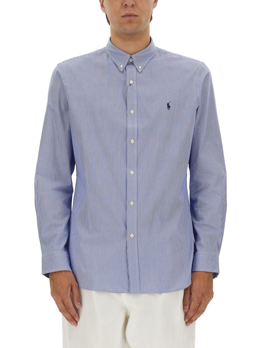 Polo Ralph Lauren – Baumwollhemd mit Logo