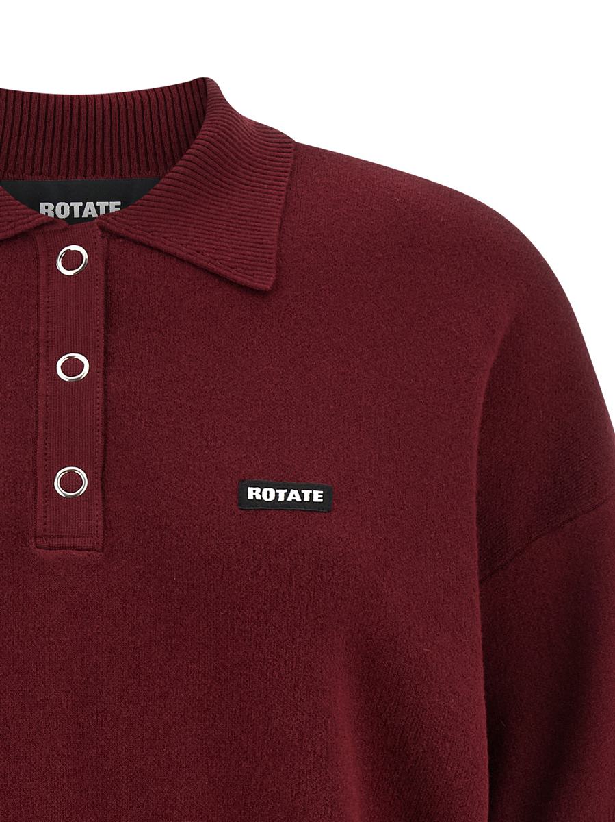 Rotate Birger Christensen – Slinky Knit – Poloshirt