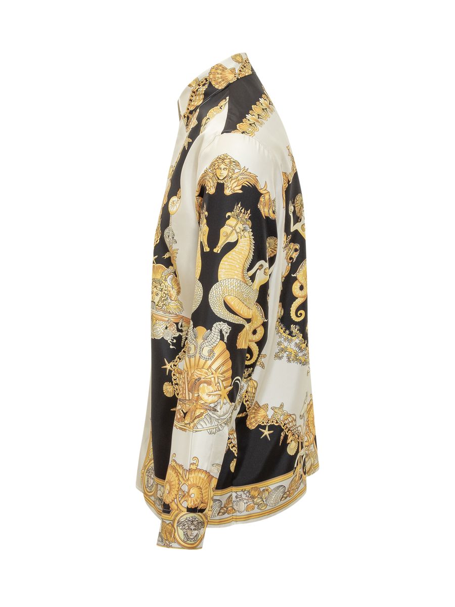 Versace „Coral Theatre“-Hemd