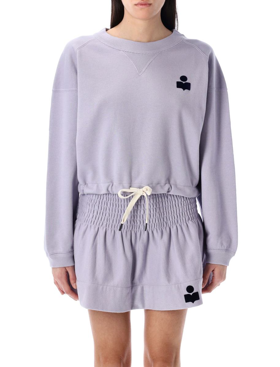 Isabel Marant Étoile Margo Kurzer Kapuzenpullover