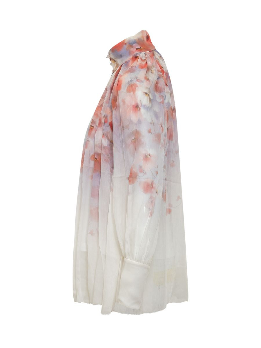 Zimmermann 'Crush Smock' Bluse