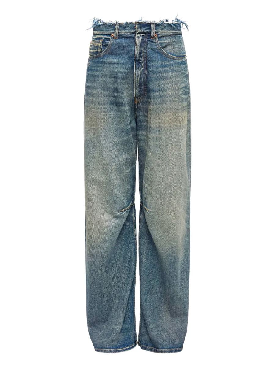 MM6 Maison Margiela Jeans mit weitem Bein