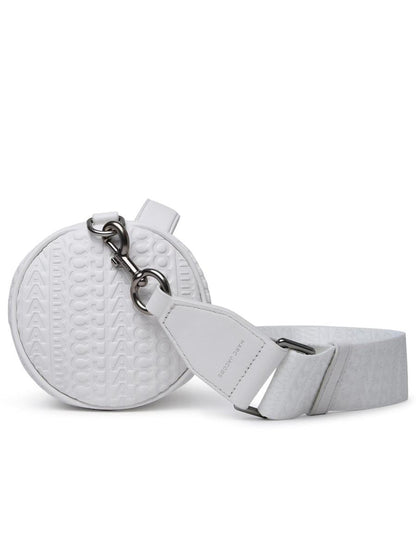 Marc Jacobs – Duffle – Weiße Ledertasche