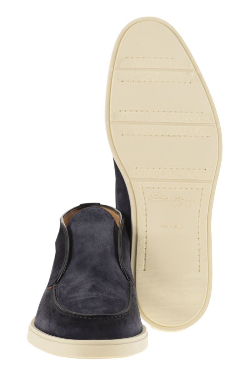 Santoni Schnürschuhe