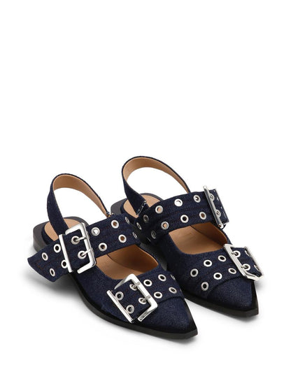 Ganni Sandalen