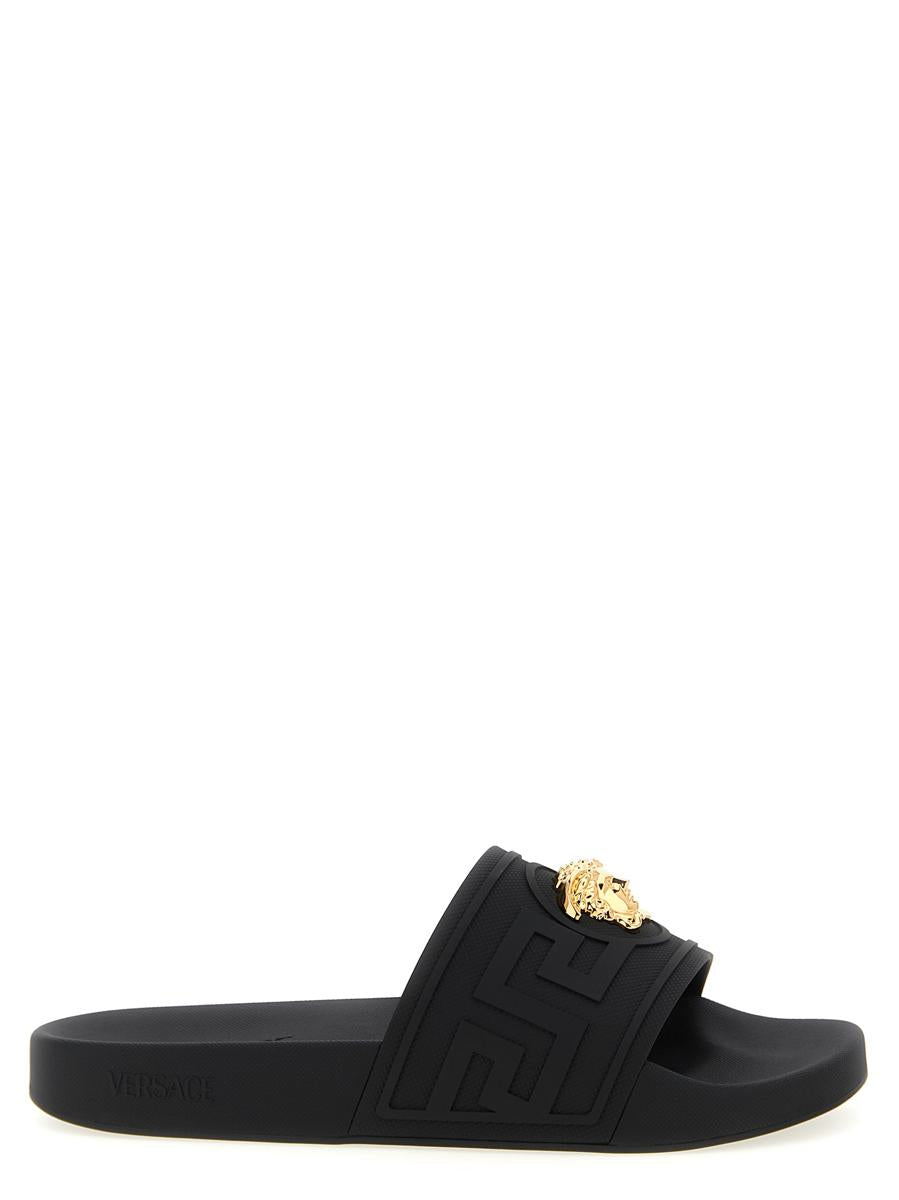 Versace „La Medusa“-Sandalen