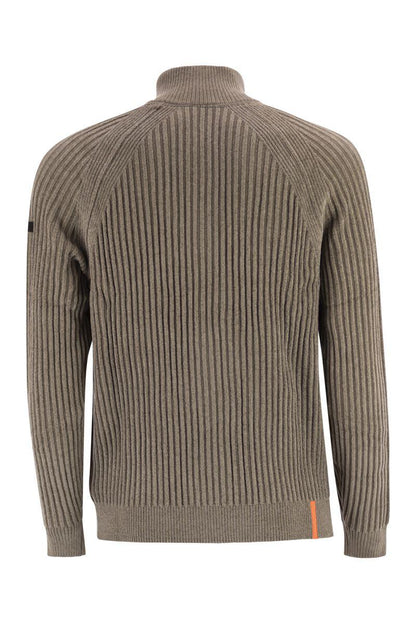 RRD Velvet Rave Full Zip Knit - Strickjacke mit Reißverschluss