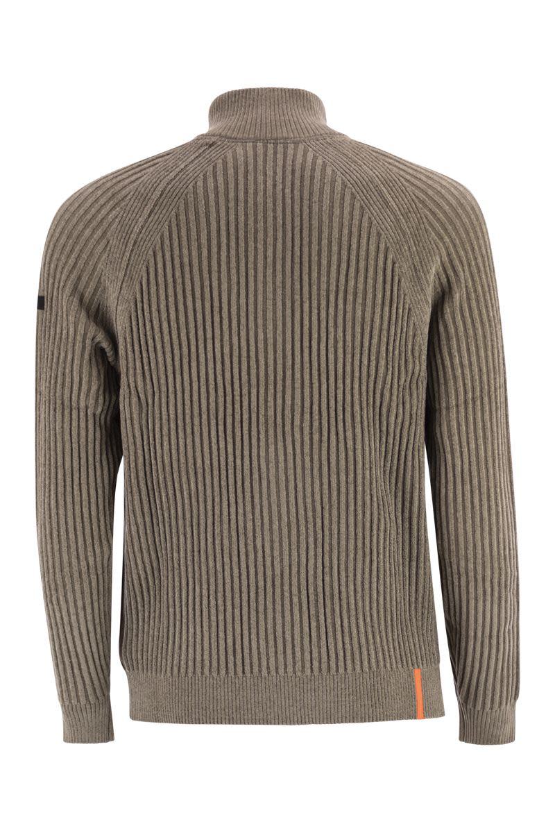 RRD Velvet Rave Full Zip Knit - Strickjacke mit Reißverschluss