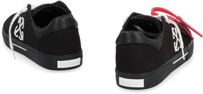 Off-White – Neue Low-Top-Sneaker aus vulkanisiertem Canvas