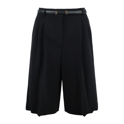 Max Mara – Schwarze Cady-Bermudashorts