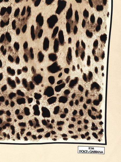 Dolce &amp; Gabbana Schal „Leopardo“.
