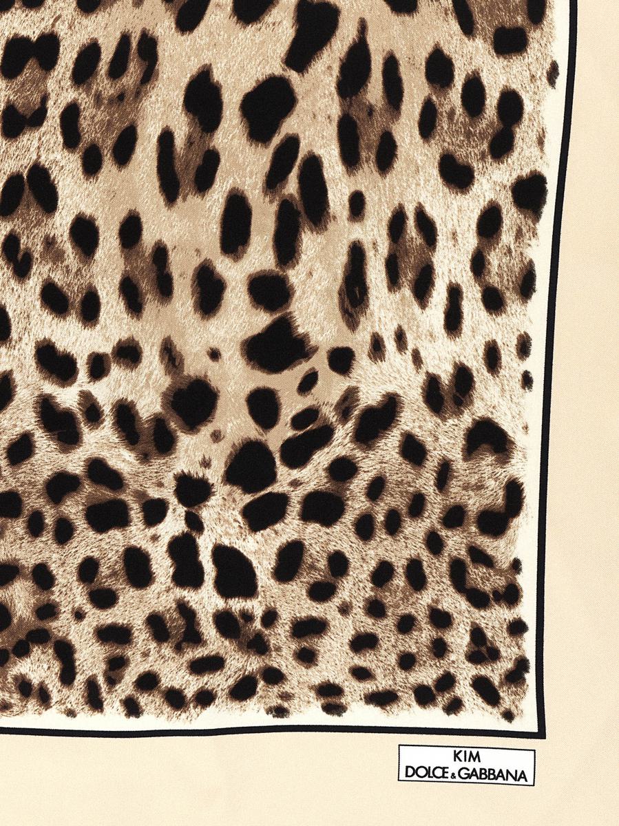 Dolce &amp; Gabbana Schal „Leopardo“.