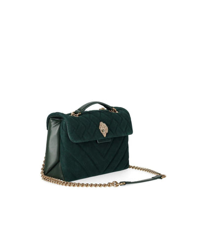 Kurt Geiger London – Kensington – Große, grüne Umhängetasche