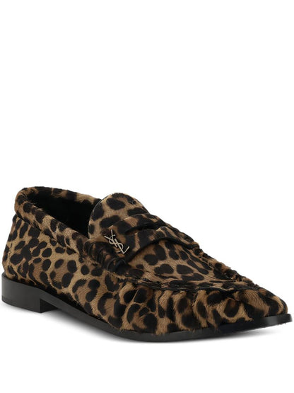Saint Laurent Flache Schuhe